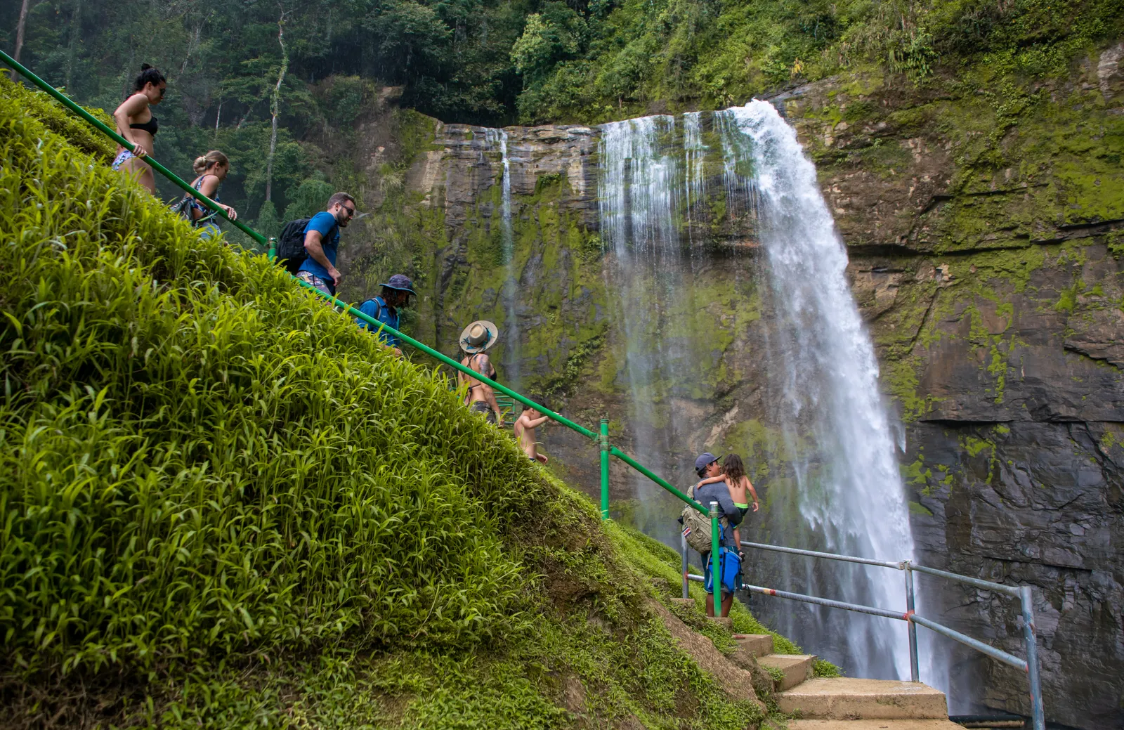 Eco-Chontales Waterfall — photo 2