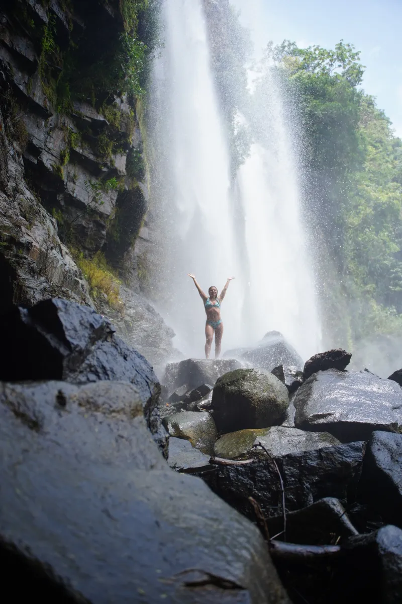 Nauyaca Waterfall — photo 2