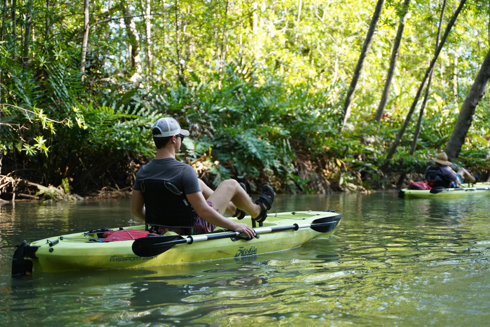 Islas Damas Pedal Kayak — photo 3