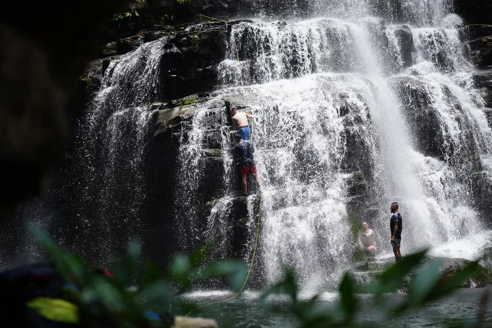 Nauyaca Waterfall — photo 1