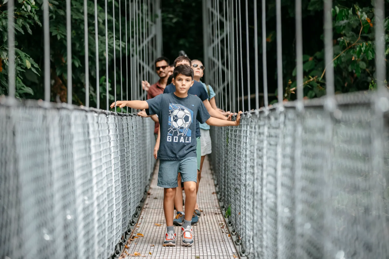 Rafting + Hanging Bridges — photo 2
