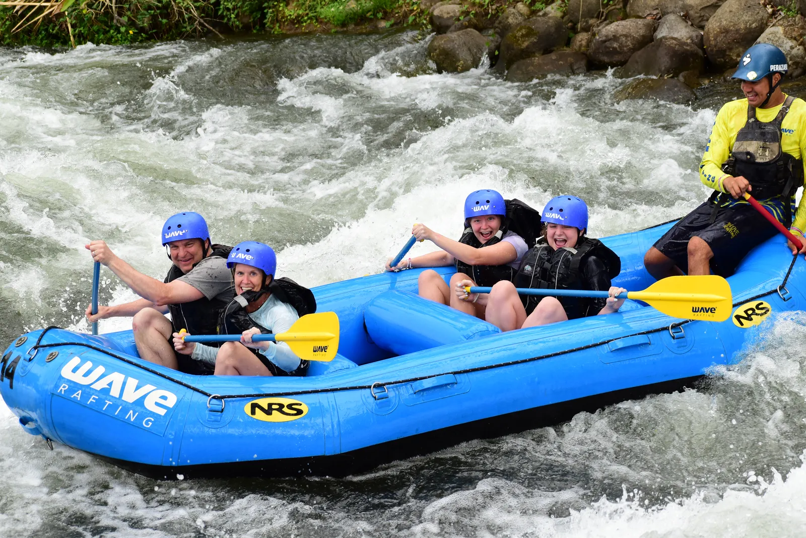 Rafting Shuttle II–III: San José round trip — photo 3