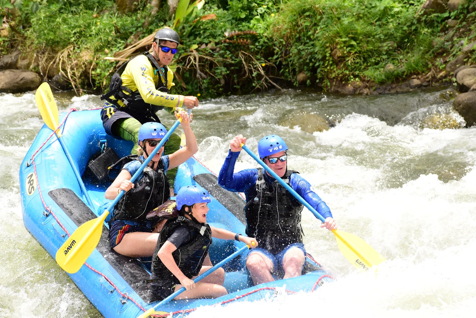 Rafting Shuttle II–III: San José round trip — photo 1