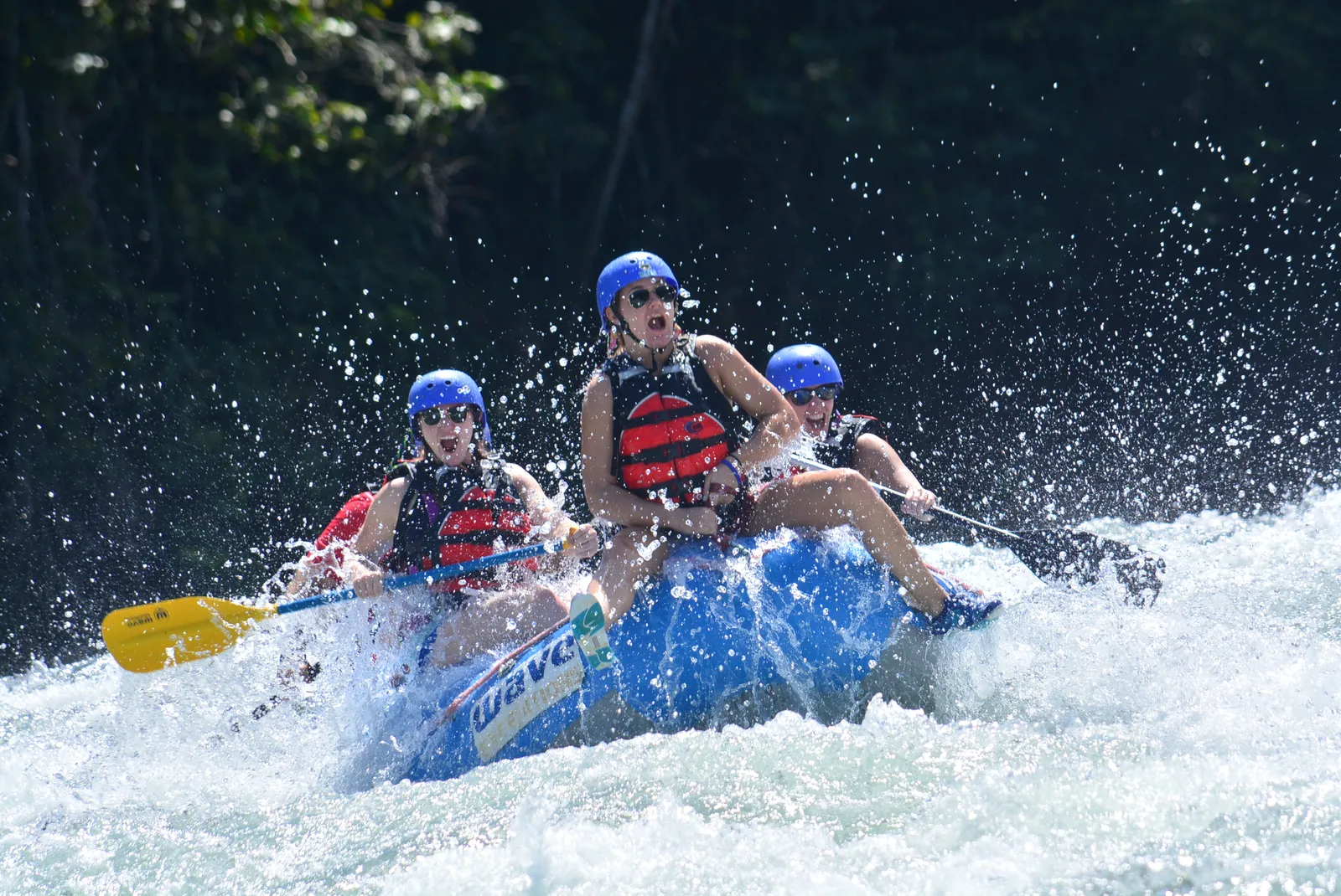 VIP White Water Rafting III–IV — photo 2