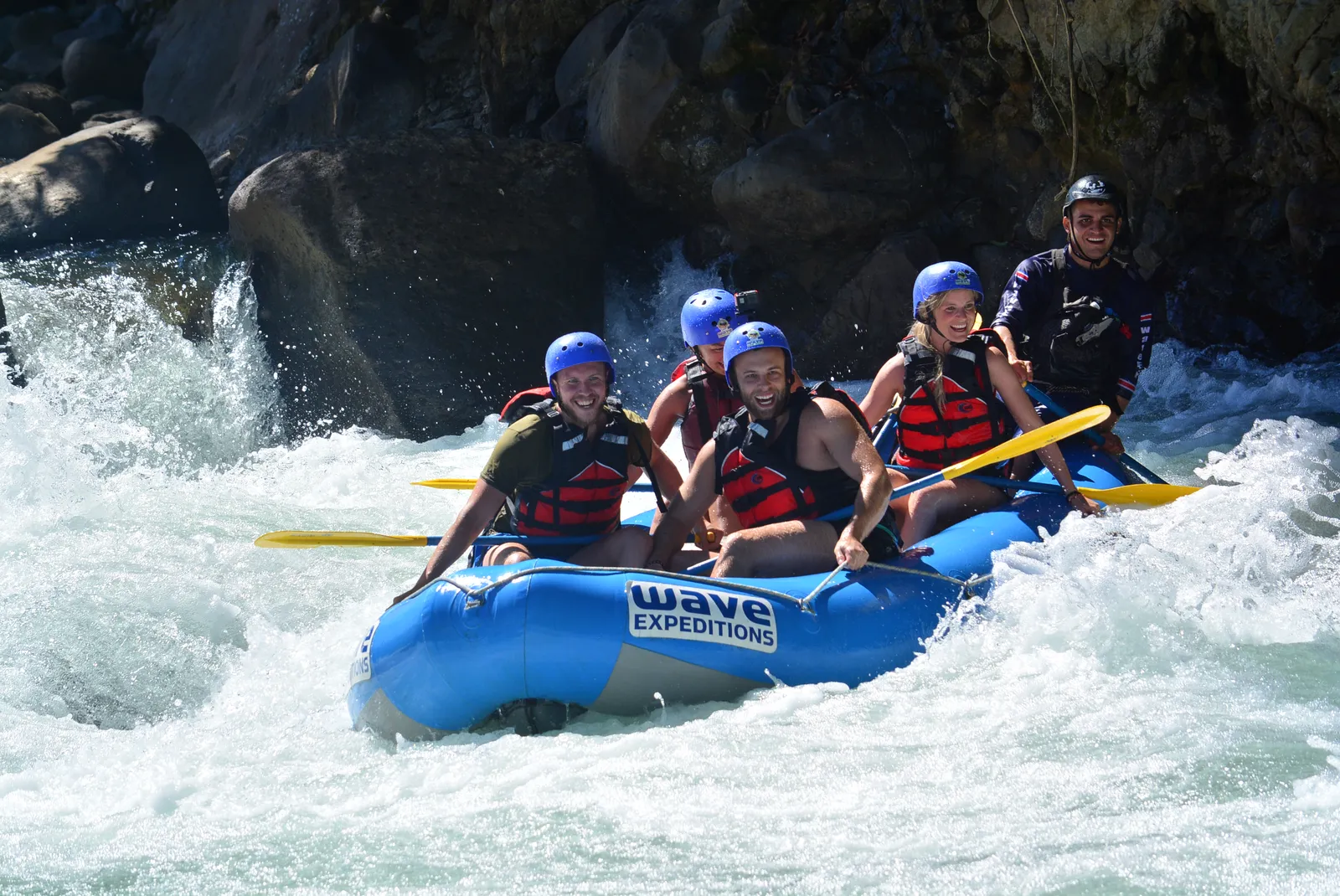 Rafting Shuttle III–IV: San José round trip — photo 3