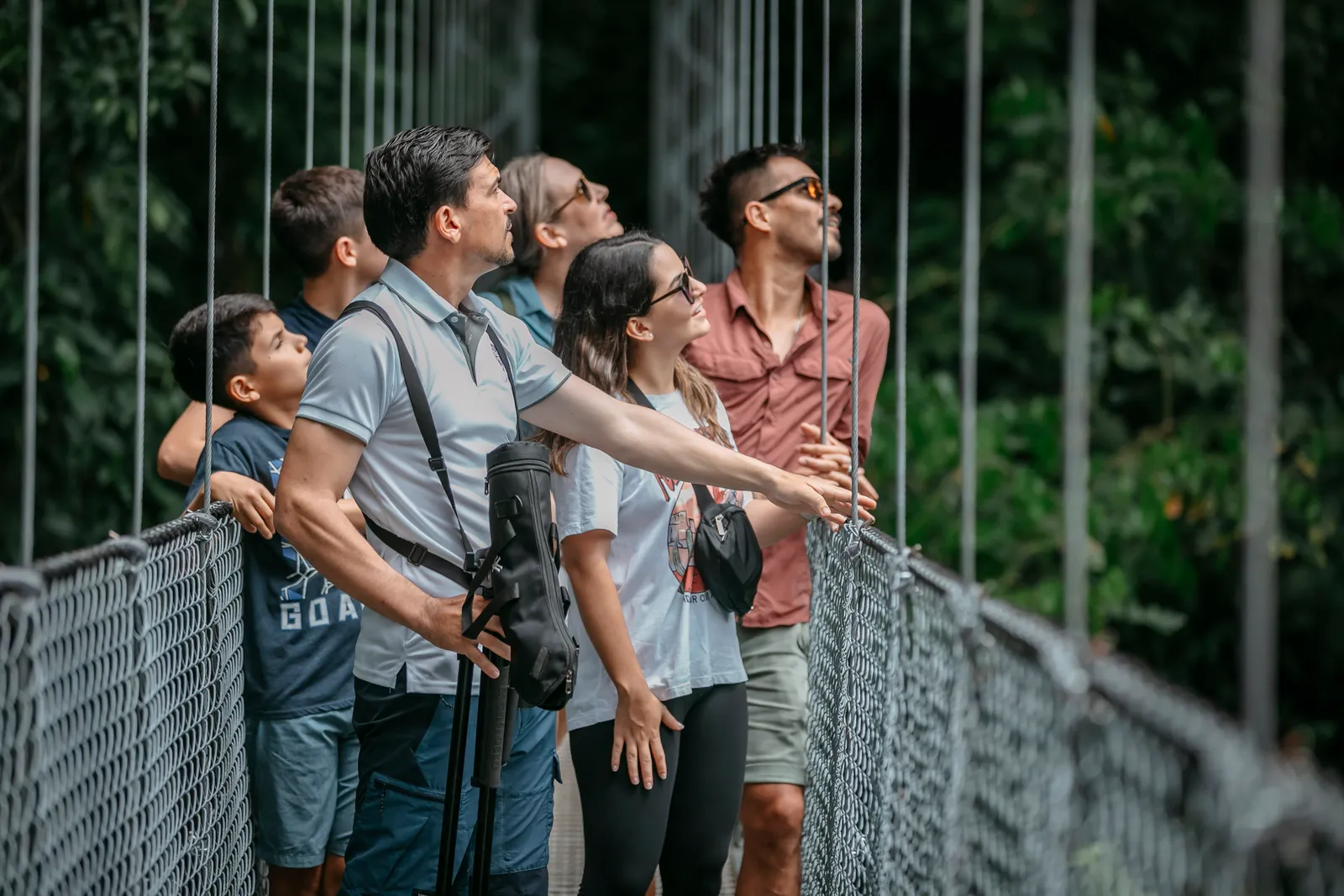 Rafting + Hanging Bridges — photo 1