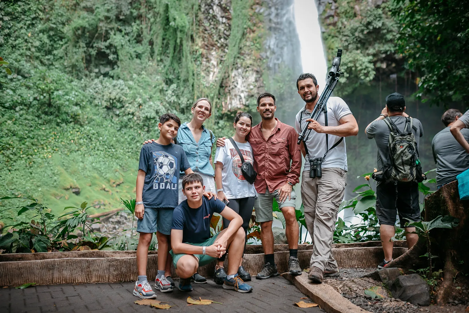 Rafting + La Fortuna Waterfall — photo 2