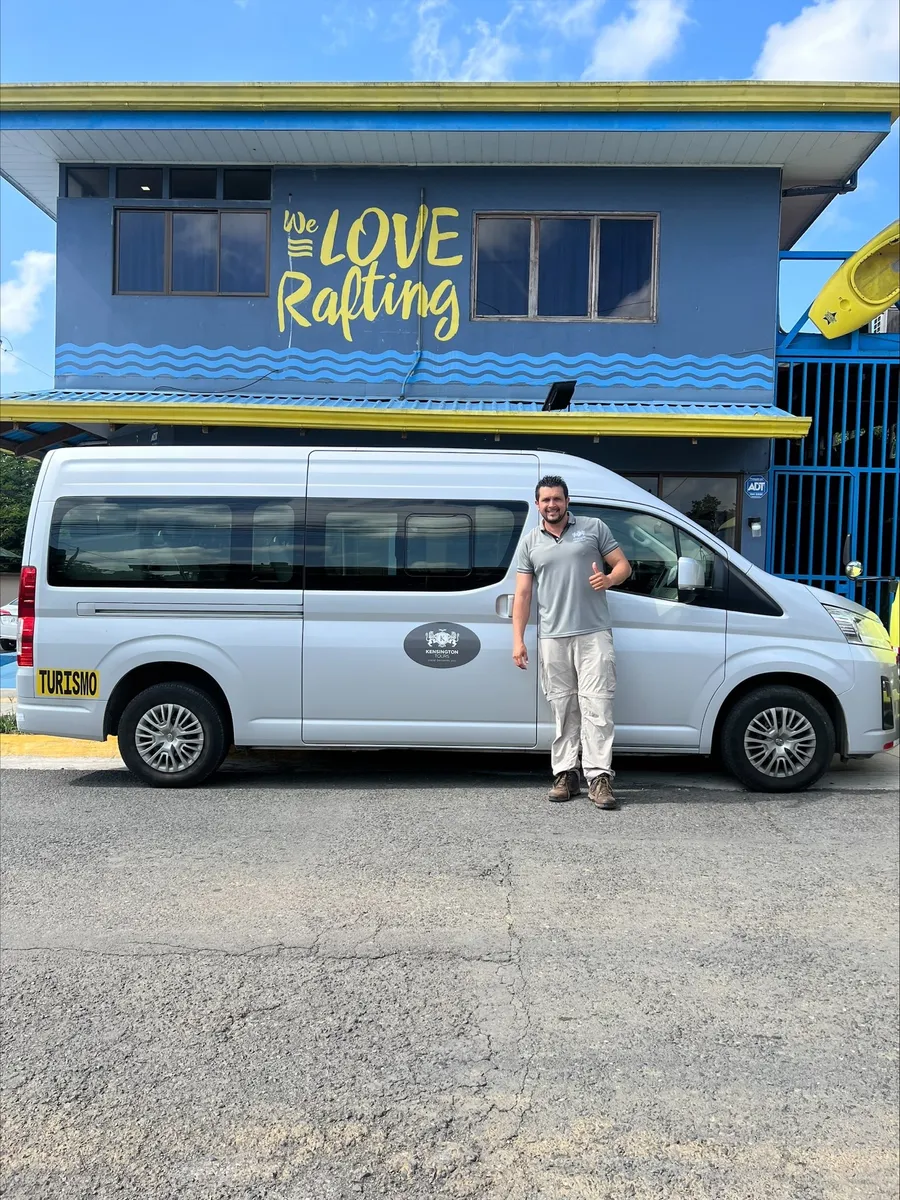 Rafting Shuttle II–III: San José round trip — photo 2