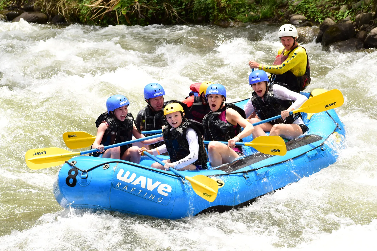 White Water Rafting II–III — photo 3