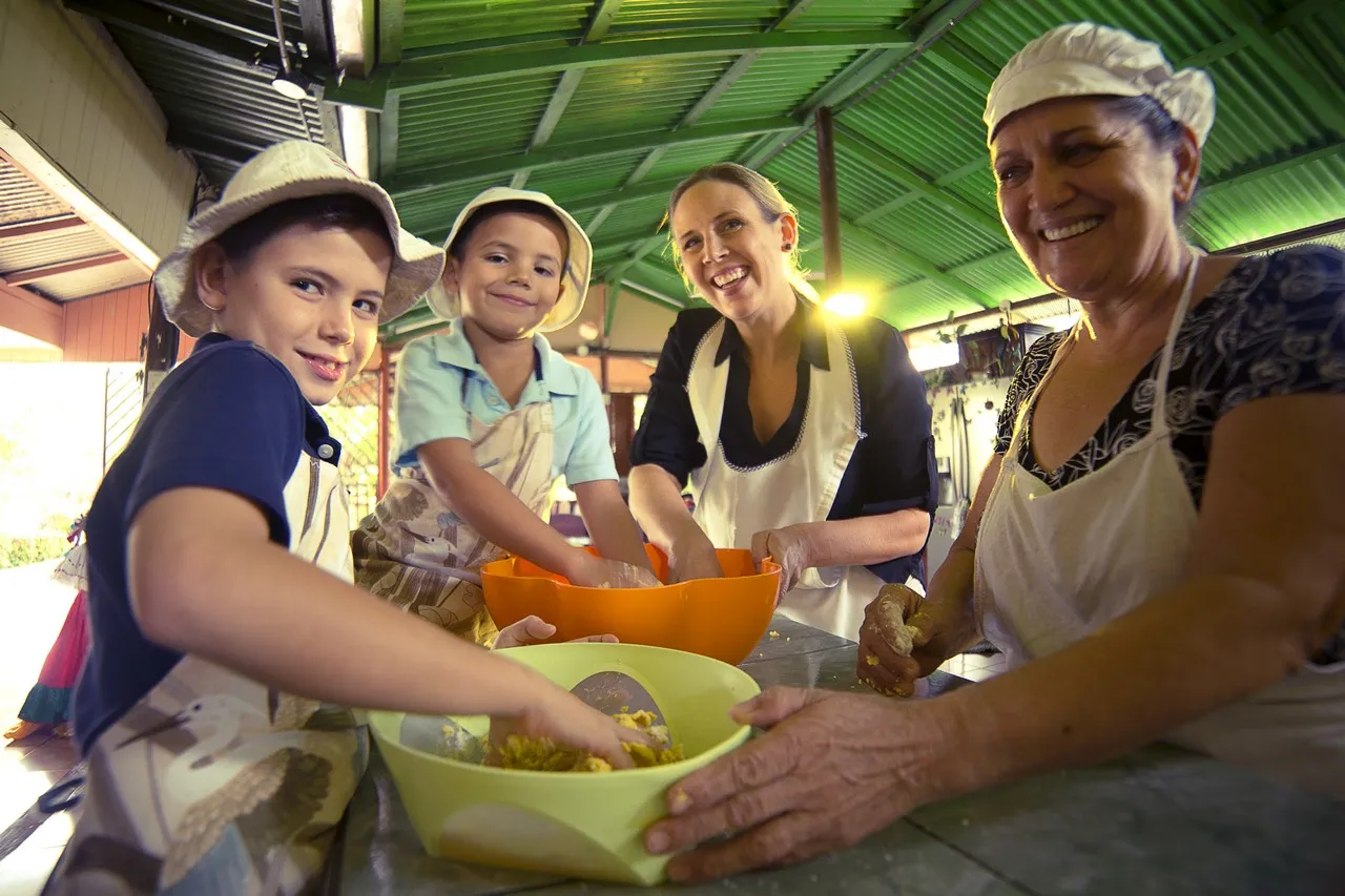 Nature Wildlife Float + Tortilla Making — photo 1