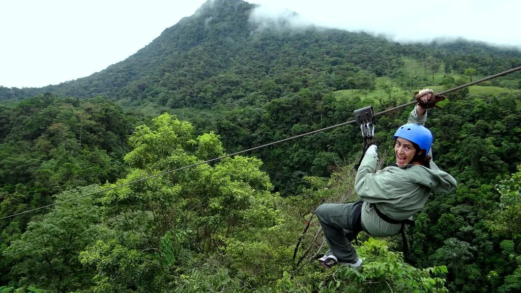 Rafting + Zipline — photo 1