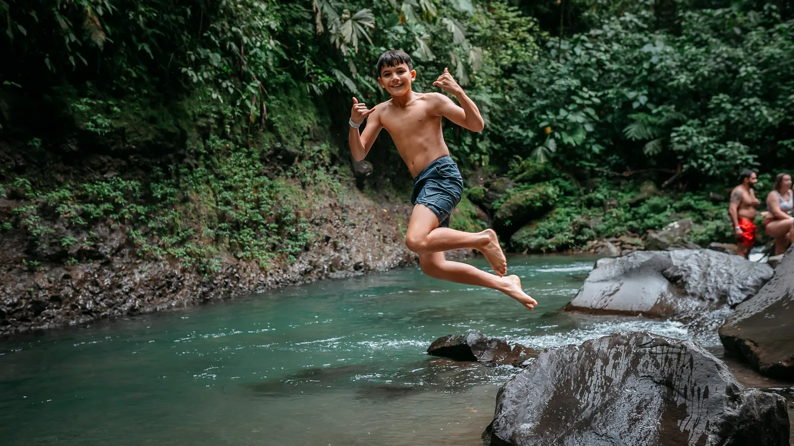 Nature Wildlife Float + Waterfall Hike — photo 3