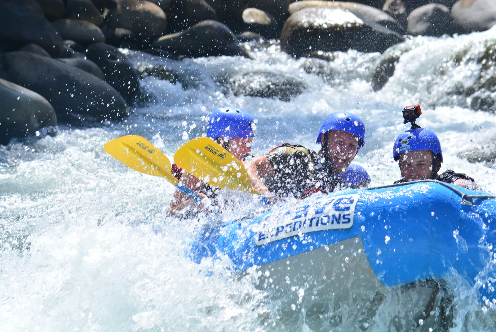 Rafting Shuttle III–IV: San José round trip — photo 1