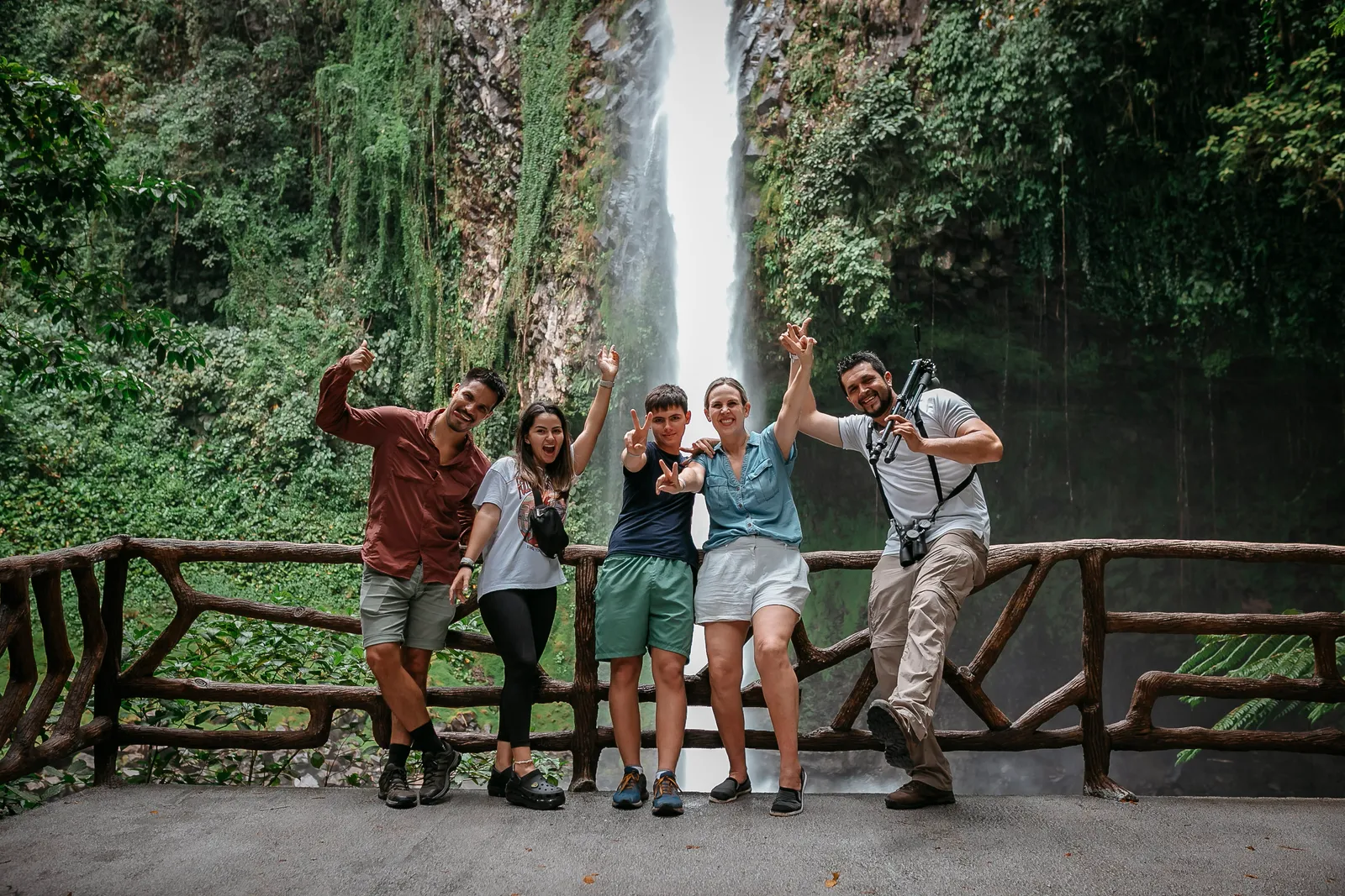 Nature Wildlife Float + Waterfall Hike — photo 1