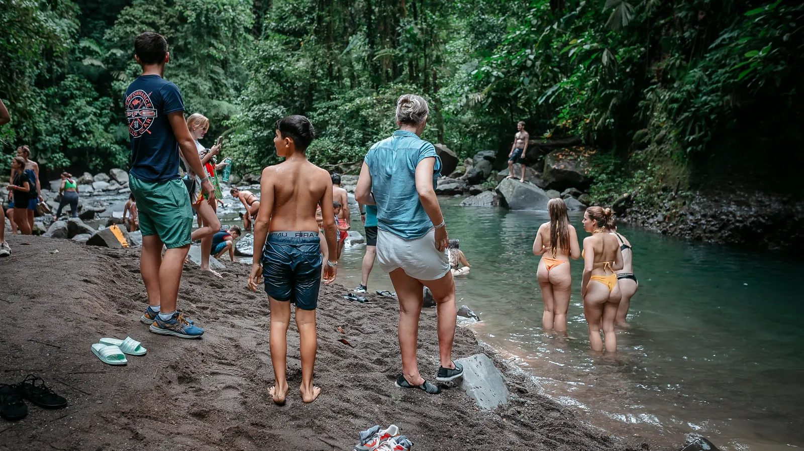 Rafting + La Fortuna Waterfall — photo 3