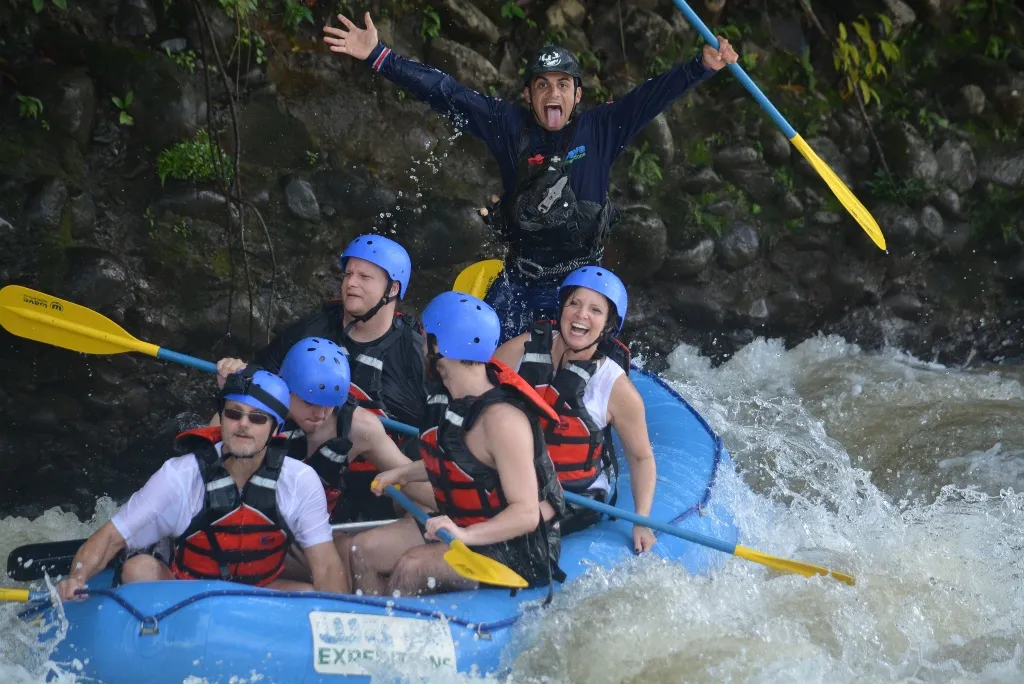 VIP White Water Rafting III–IV — photo 3