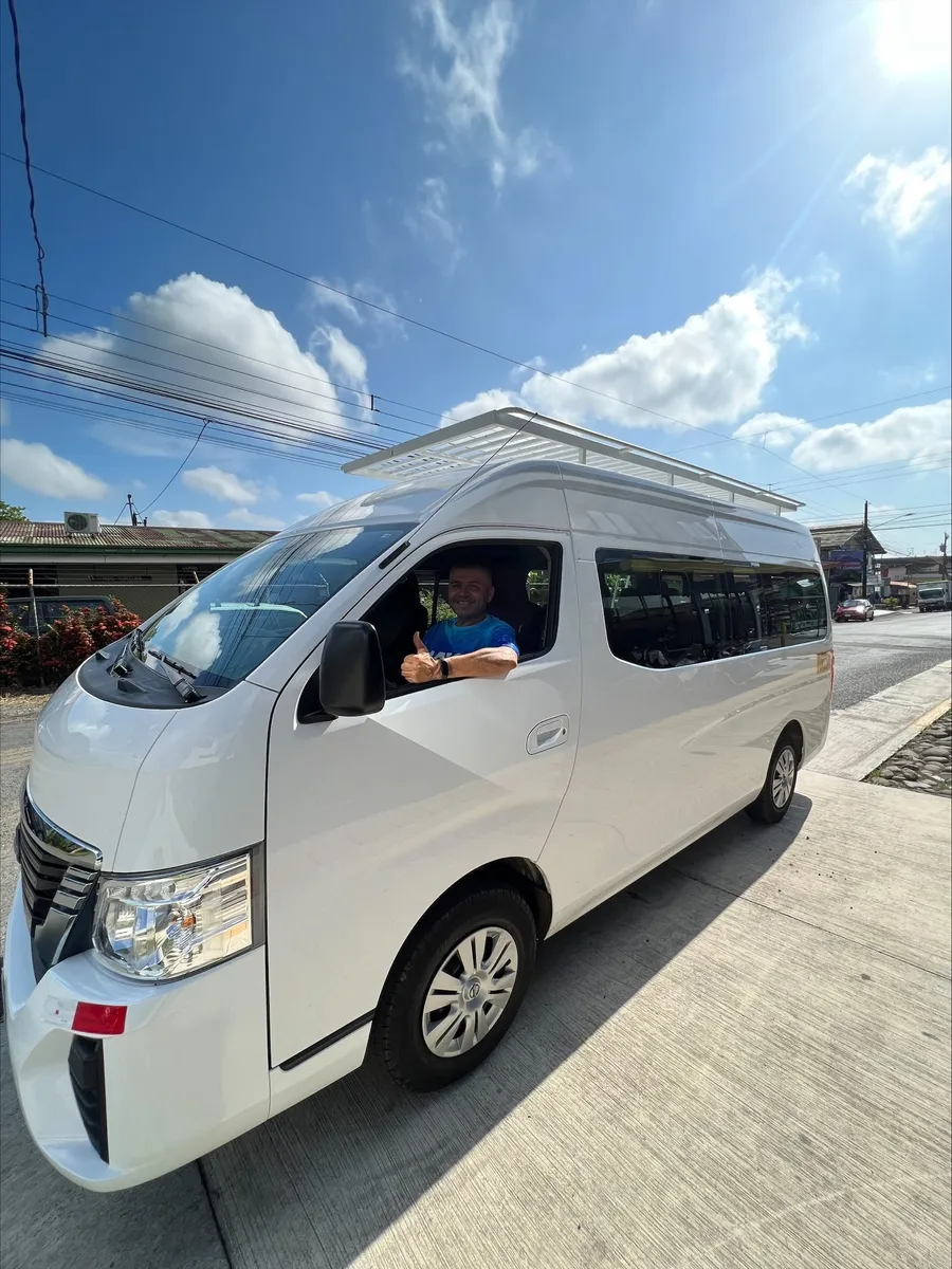 Rafting Shuttle II–III: La Fortuna ↔ Guanacaste Z1 — photo 3