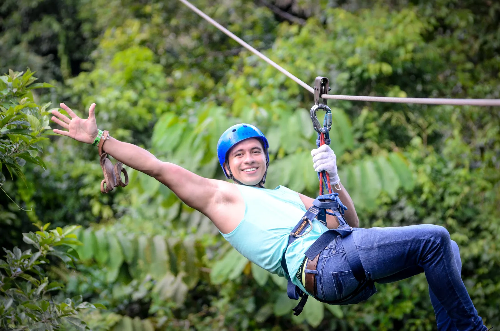 Rafting + Zipline — photo 2